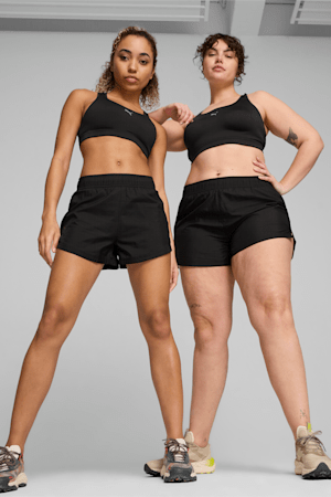 SEASONS 3" Women's Woven Shorts, PUMA Black, extralarge-GBR